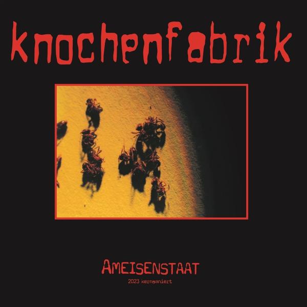 Knochenfabrik - Ameisenstaat - Kernsaniert LP (Zoetrope Picture Vinyl)